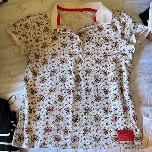 Floral Calvin Klein shirt 5lb box for $25
